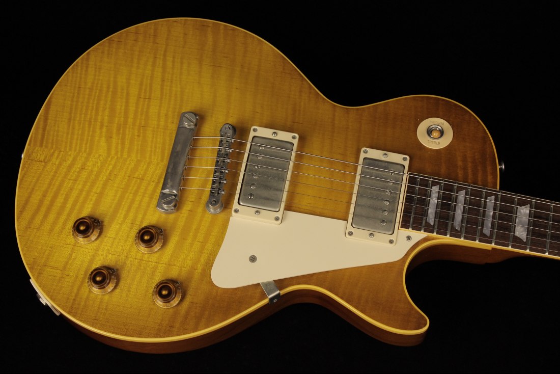 Gibson Custom 1958 Les Paul Standard “Custom Authentic Series” Flame Top
