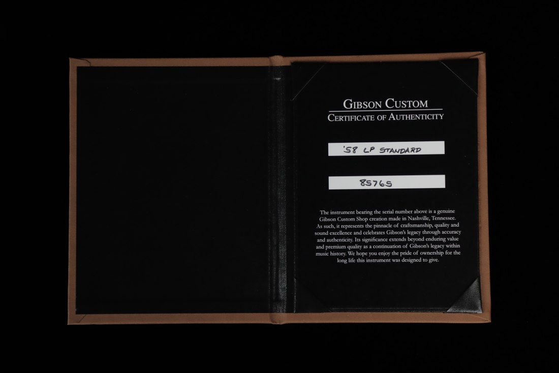Gibson Custom 1958 Les Paul Standard VOS - IT