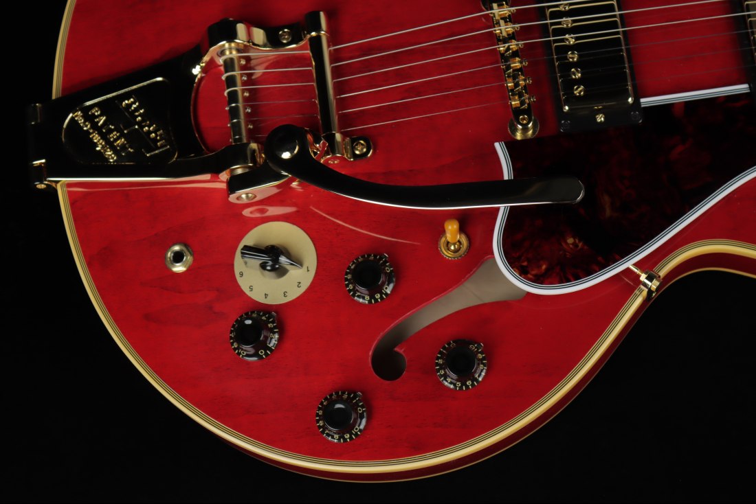 Gibson Custom 1959 ES-355 Reissue M2M w/Bigsby Gloss - SC