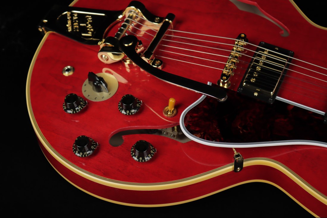 Gibson Custom 1959 ES-355 Reissue M2M w/Bigsby Gloss - SC