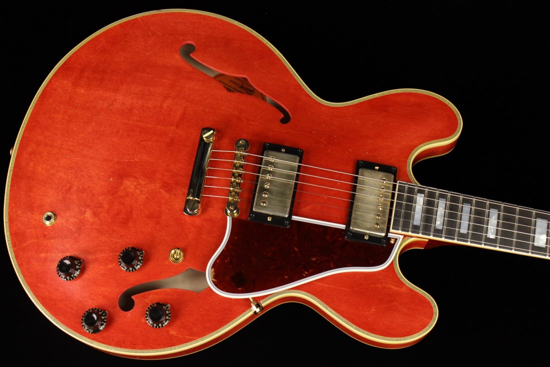 Gibson Custom Murphy Lab 1959 ES-355 Reissue Stop Bar Light Aged - WM