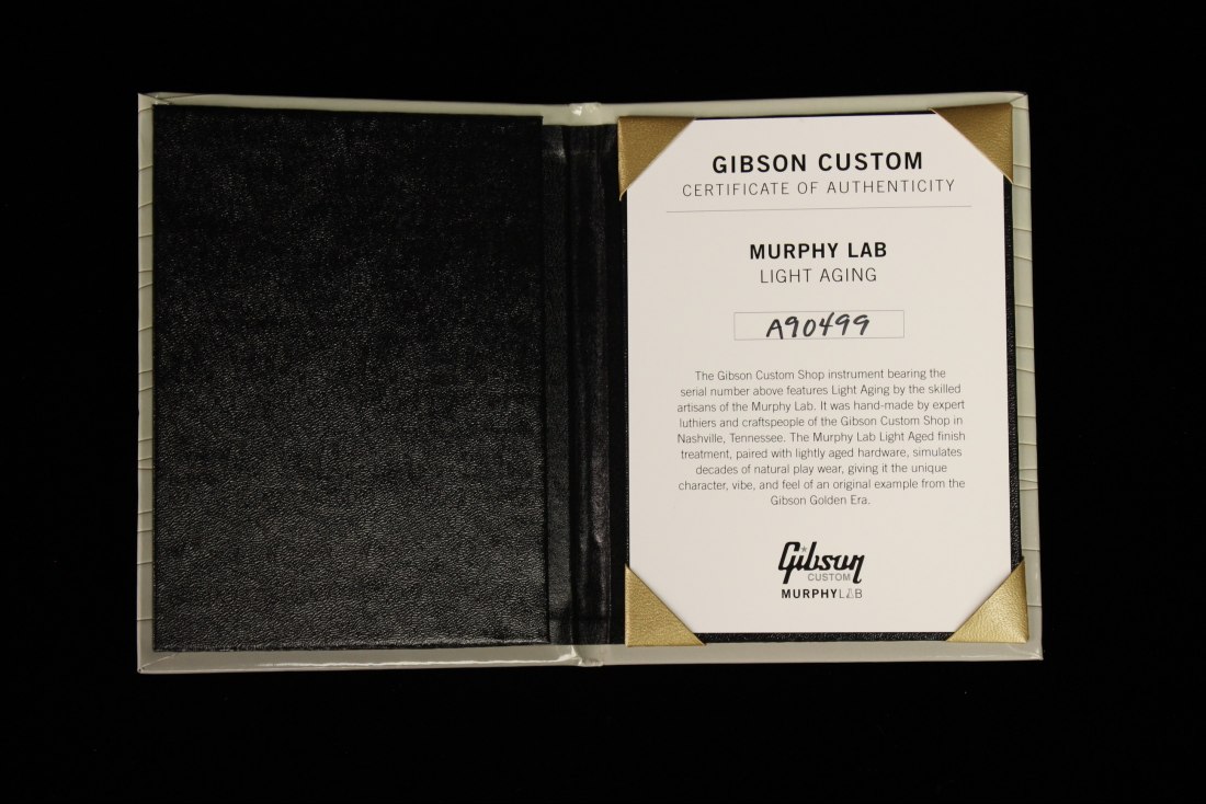 Gibson Custom Murphy Lab 1959 ES-355 Reissue Stop Bar Light Aged - WM