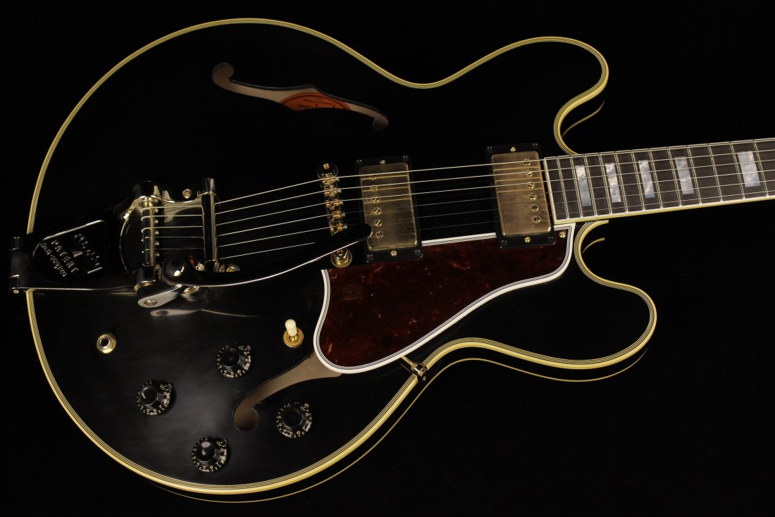 Gibson Custom 1959 ES-355 Reissue Stop Bar M2M w/Bigsby VOS - EB