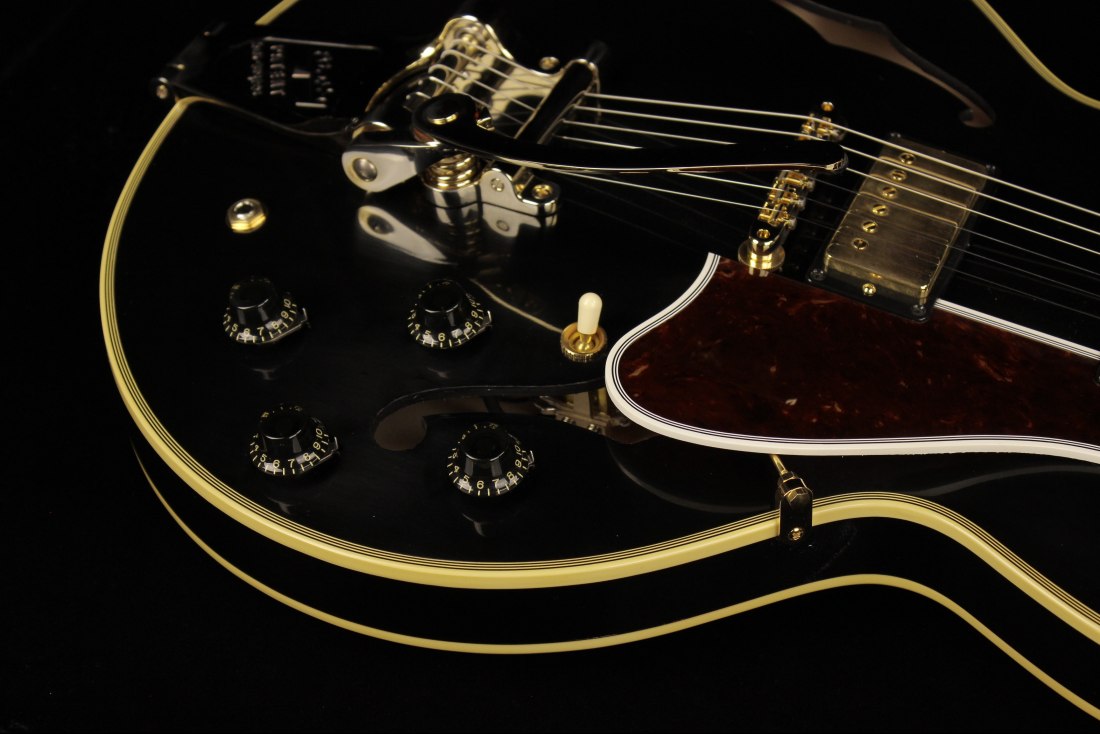 Gibson Custom 1959 ES-355 Reissue Stop Bar M2M w/Bigsby VOS - EB