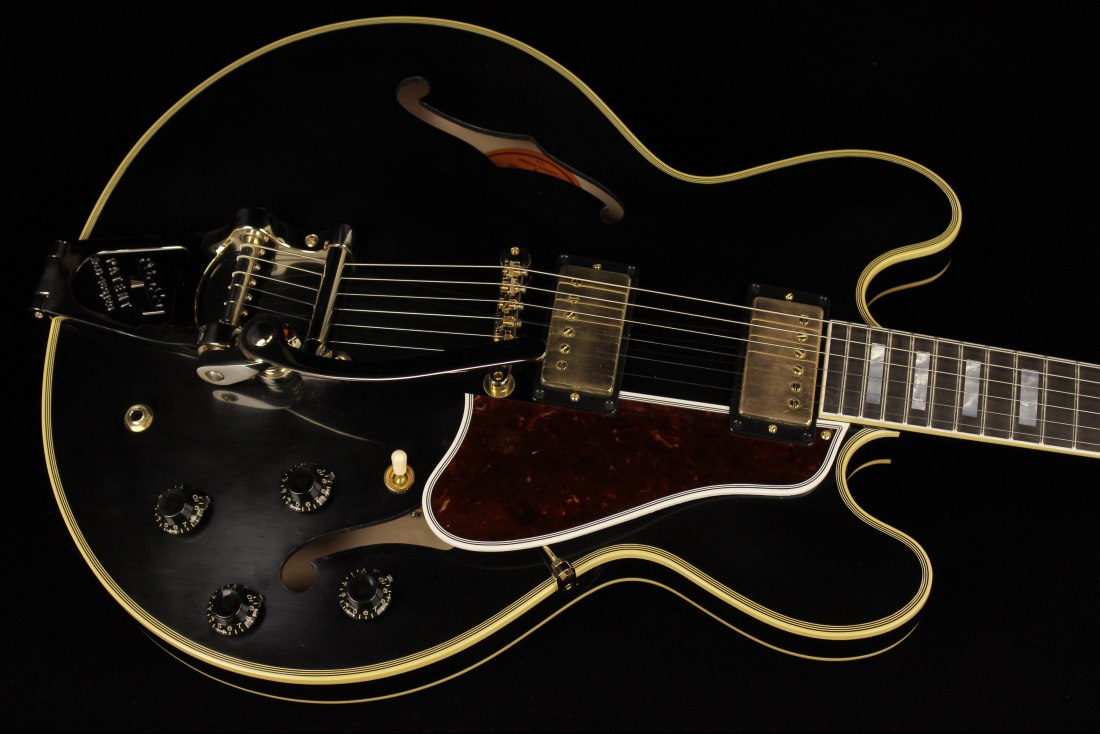 Gibson Custom 1959 ES-355 Reissue Stop Bar M2M w/Bigsby VOS - EB