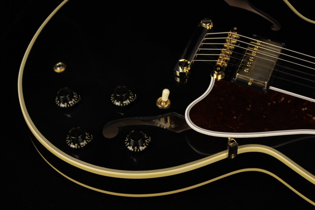 Gibson Custom 1959 ES-355 Reissue Stop Bar VOS - EB