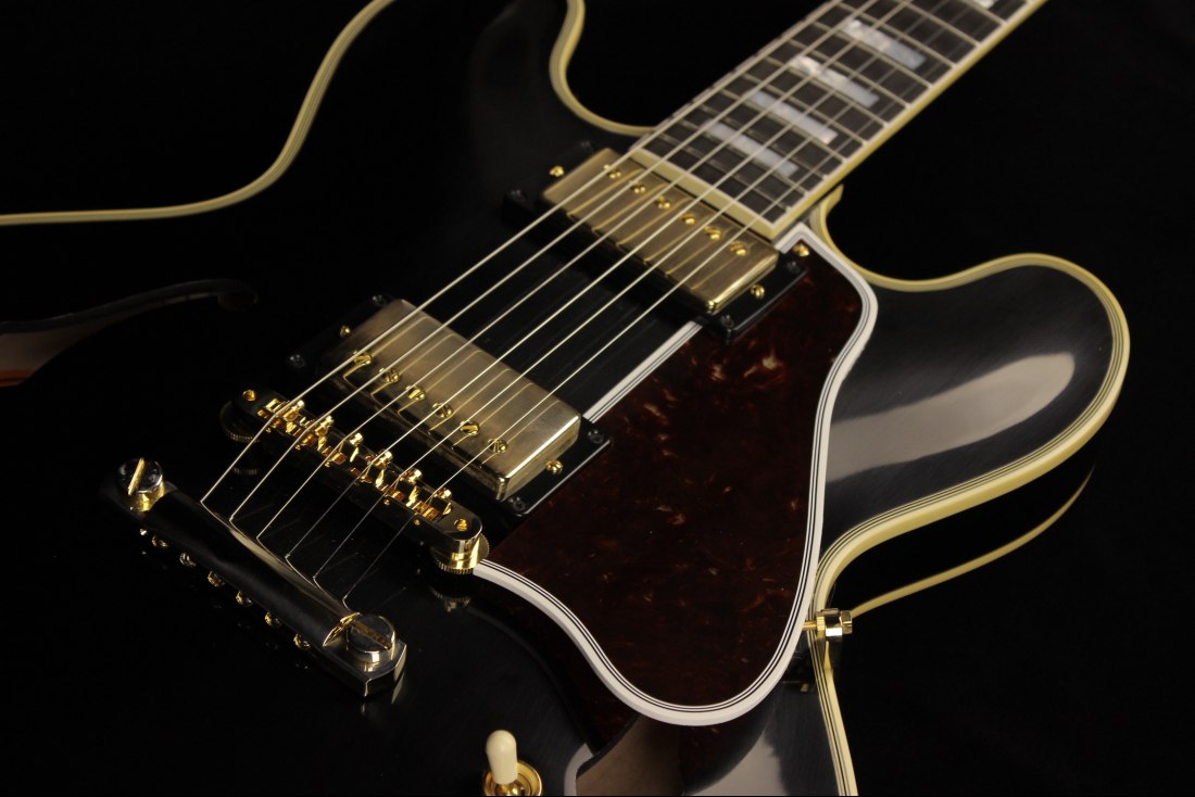 Gibson Custom 1959 ES-355 Reissue Stop Bar VOS - EB