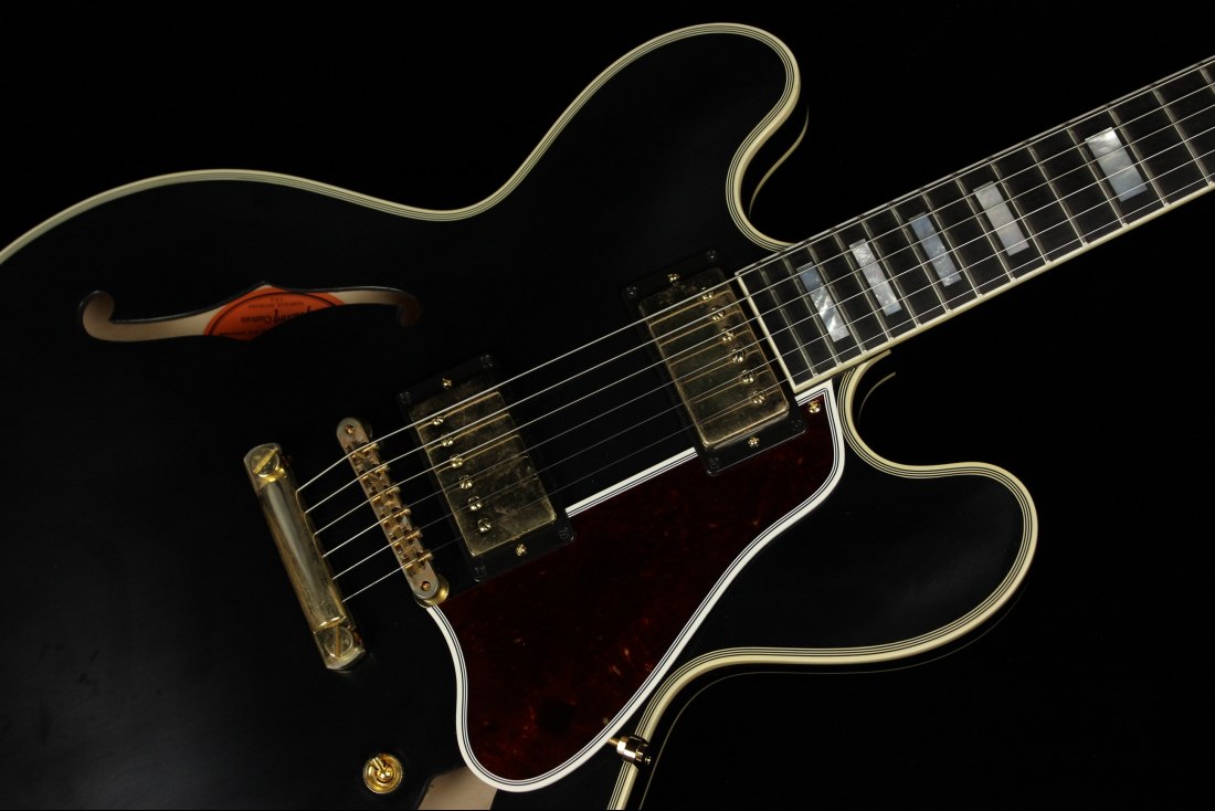 Gibson Custom 1959 ES-355 Reissue Stop Bar VOS - EB