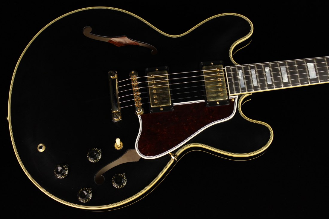 Gibson Custom 1959 ES-355 Reissue Stop Bar VOS - EB