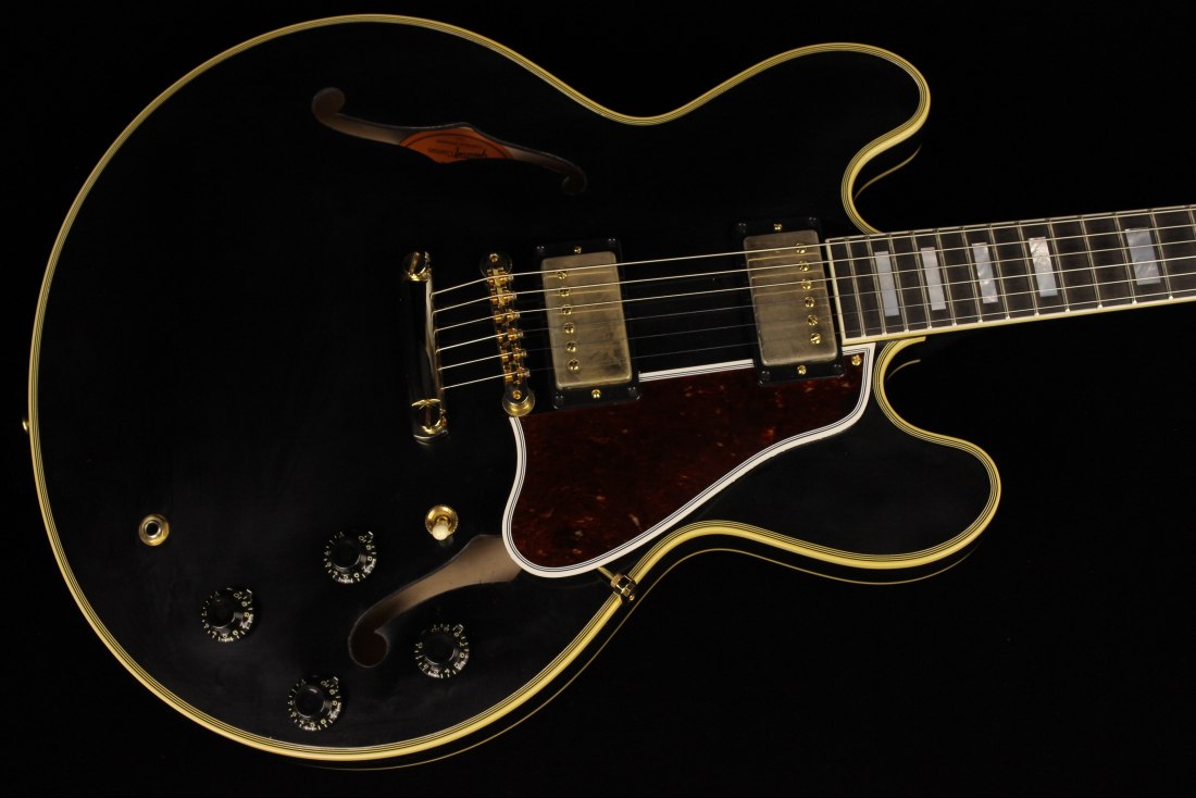 Gibson Custom 1959 ES-355 Reissue Stop Bar VOS - EB