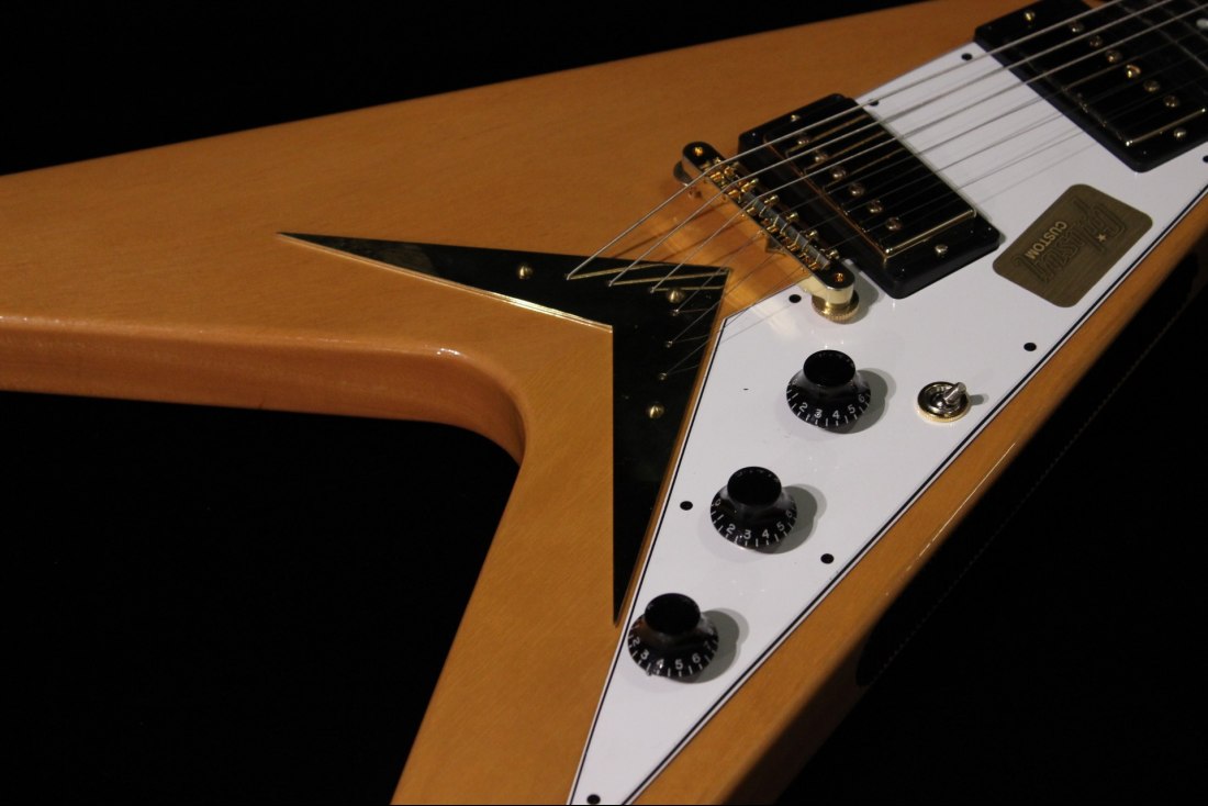 Gibson Custom 1959 Mahogany Flying V VOS