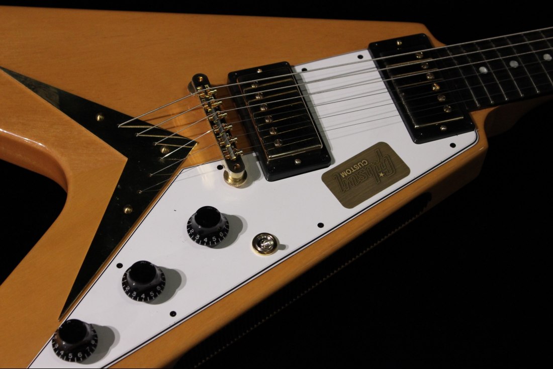 Gibson Custom 1959 Mahogany Flying V VOS