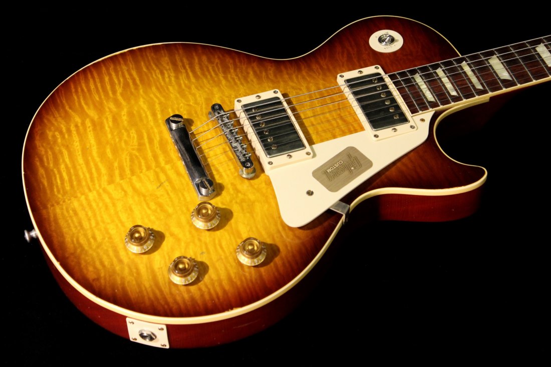 Gibson Custom 1959 Les Paul Reissue 2013 Handpicked Heavily Aged