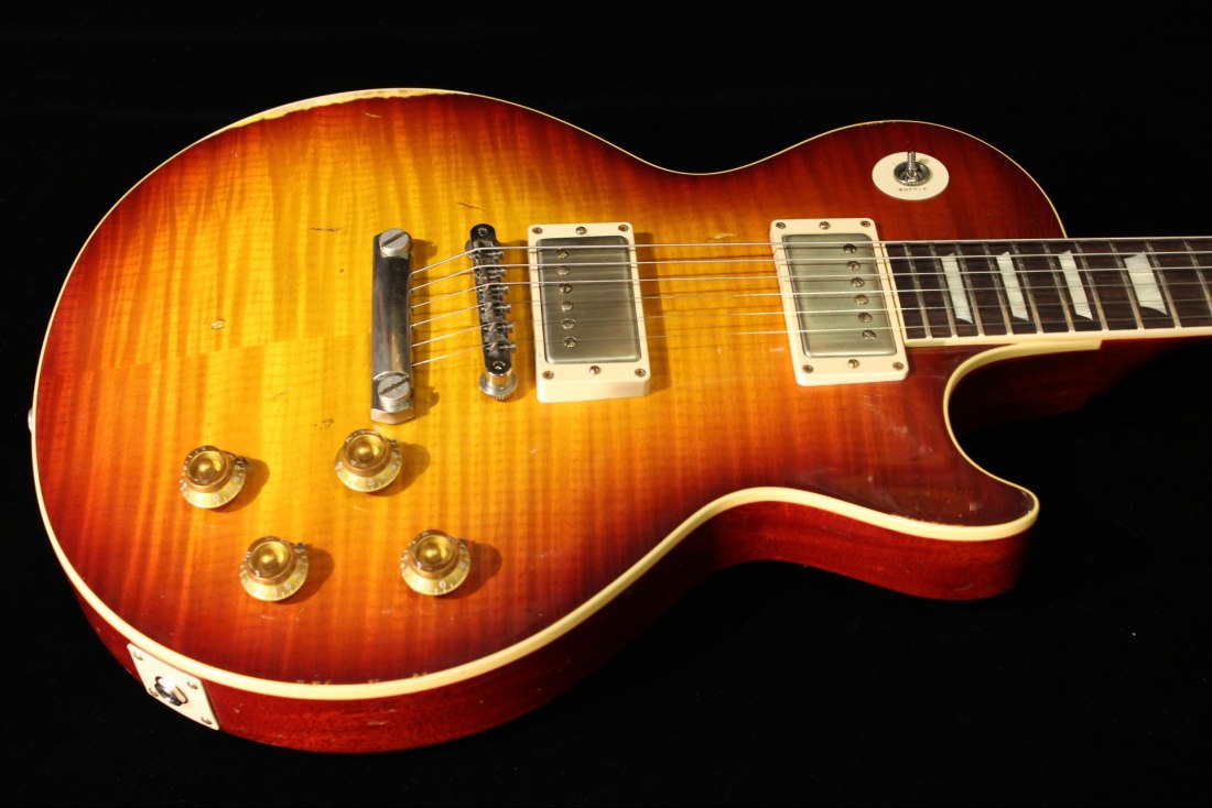 Gibson Custom 1959 Les Paul Reissue 2014 Handpicked Heavily Aged