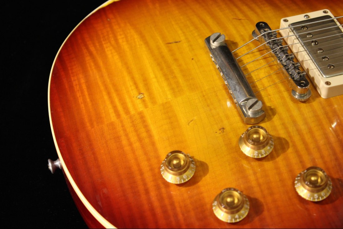 Gibson Custom 1959 Les Paul Reissue 2014 Handpicked Heavily Aged