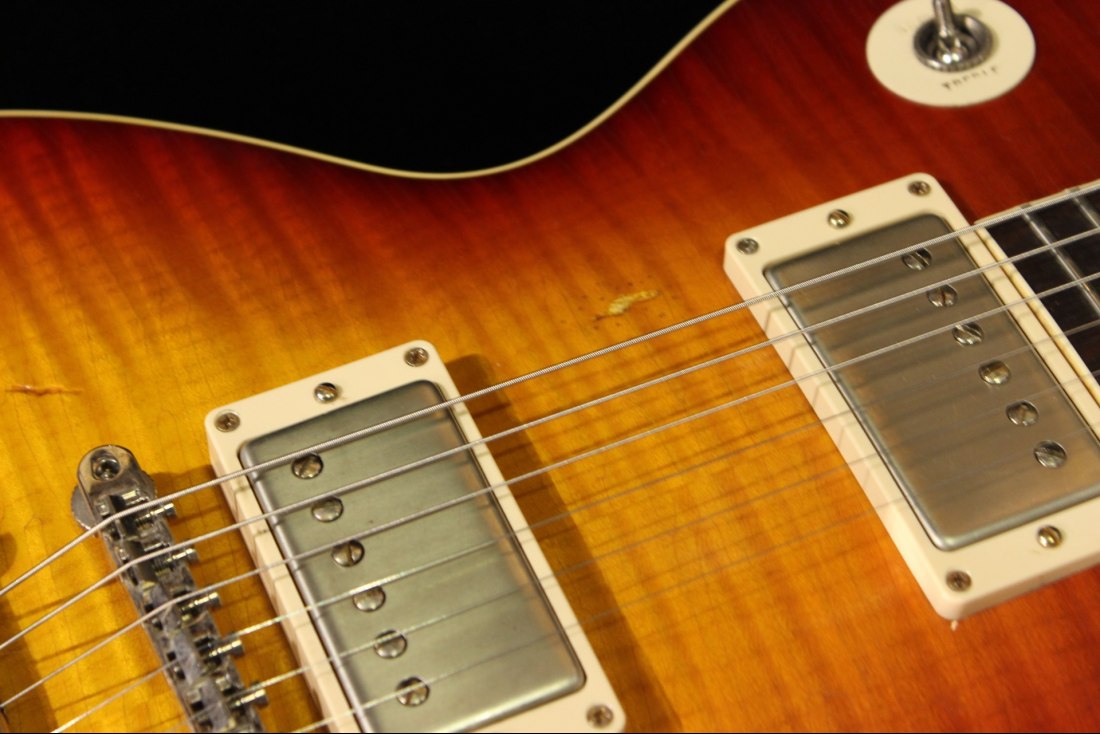 Gibson Custom 1959 Les Paul Reissue 2014 Handpicked Heavily Aged