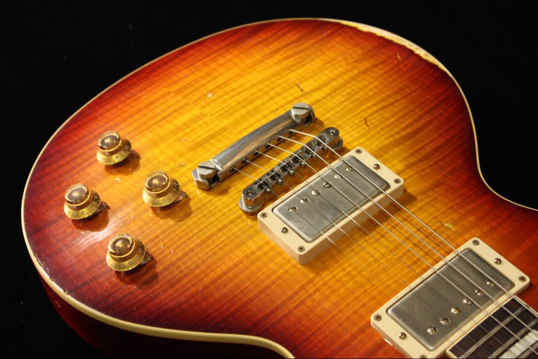 Gibson Custom 1959 Les Paul Reissue 2014 Handpicked Heavily Aged