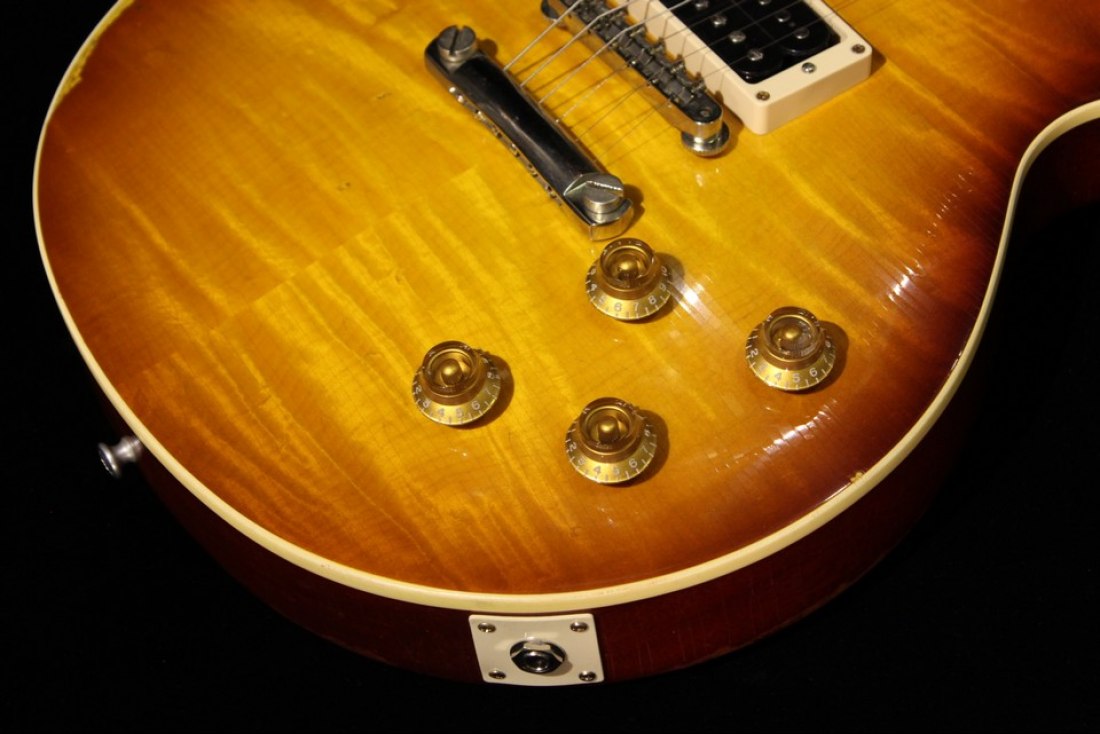 Gibson Custom 1958 Les Paul Reissue 2014 Handpicked Heavily Aged