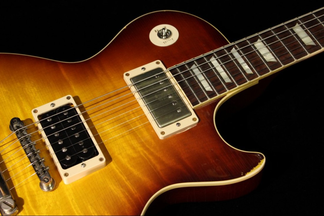 Gibson Custom 1958 Les Paul Reissue 2014 Handpicked Heavily Aged