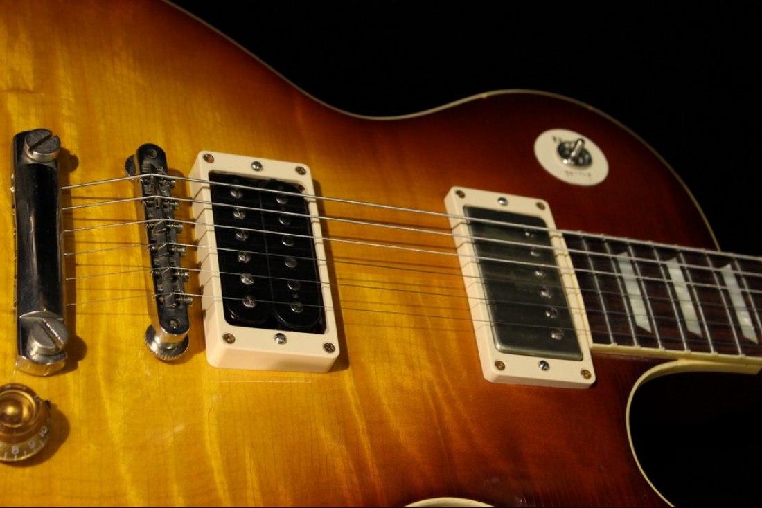 Gibson Custom 1958 Les Paul Reissue 2014 Handpicked Heavily Aged