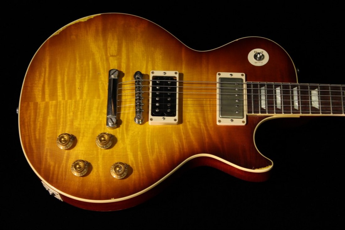 Gibson Custom 1958 Les Paul Reissue 2014 Handpicked Heavily Aged