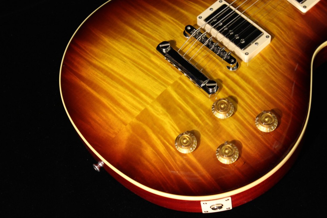 Gibson Custom 1959 Les Paul Reissue 2014 Gloss Handpicked - AB