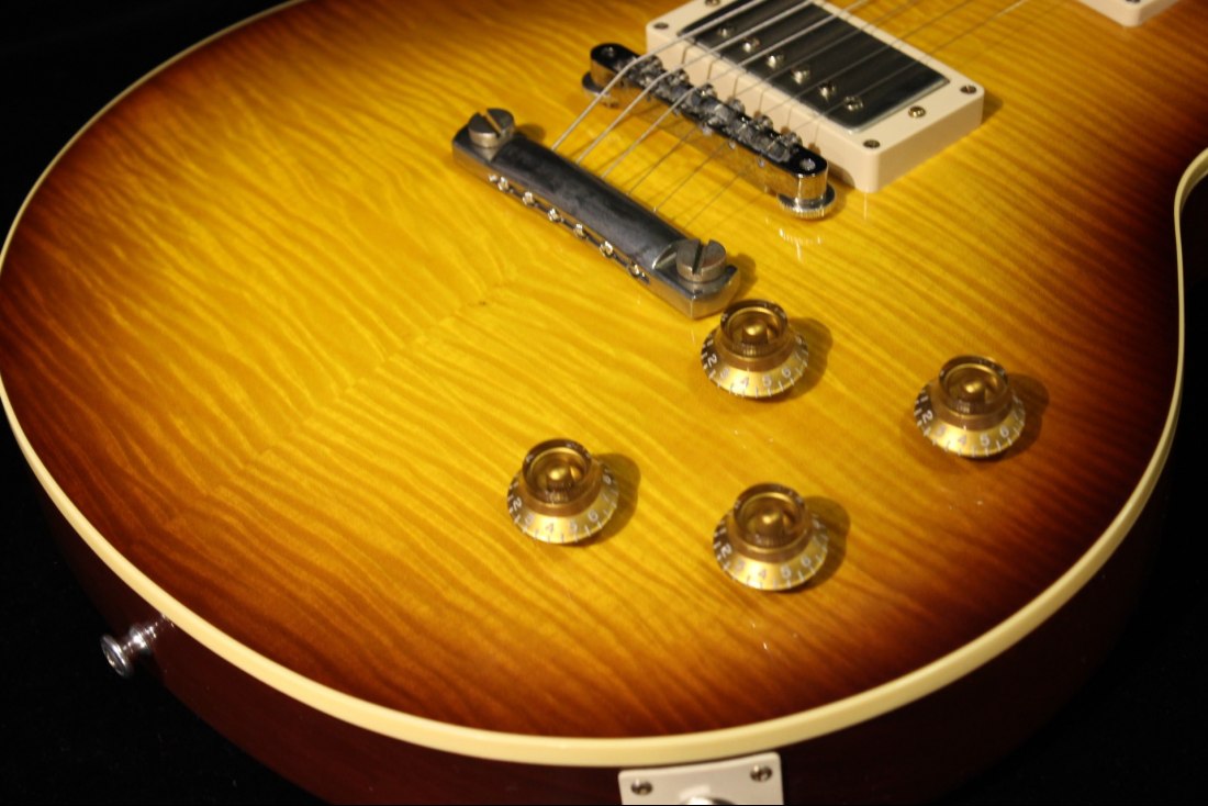 Gibson Custom 1959 Les Paul Reissue 2014 VOS Handpicked - PG