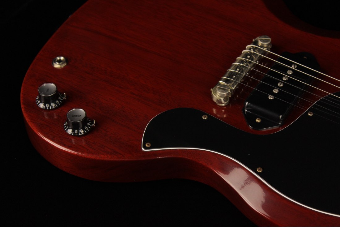 Gibson Custom 1963 SG Junior Reissue Lightning Bar VOS