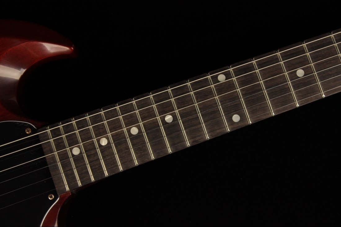 Gibson Custom 1963 SG Junior Reissue Lightning Bar VOS