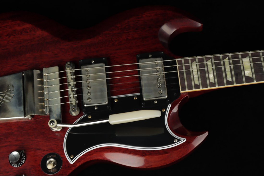 Gibson Custom 1964 SG Standard Reissue w/ Maestro Vibrola VOS