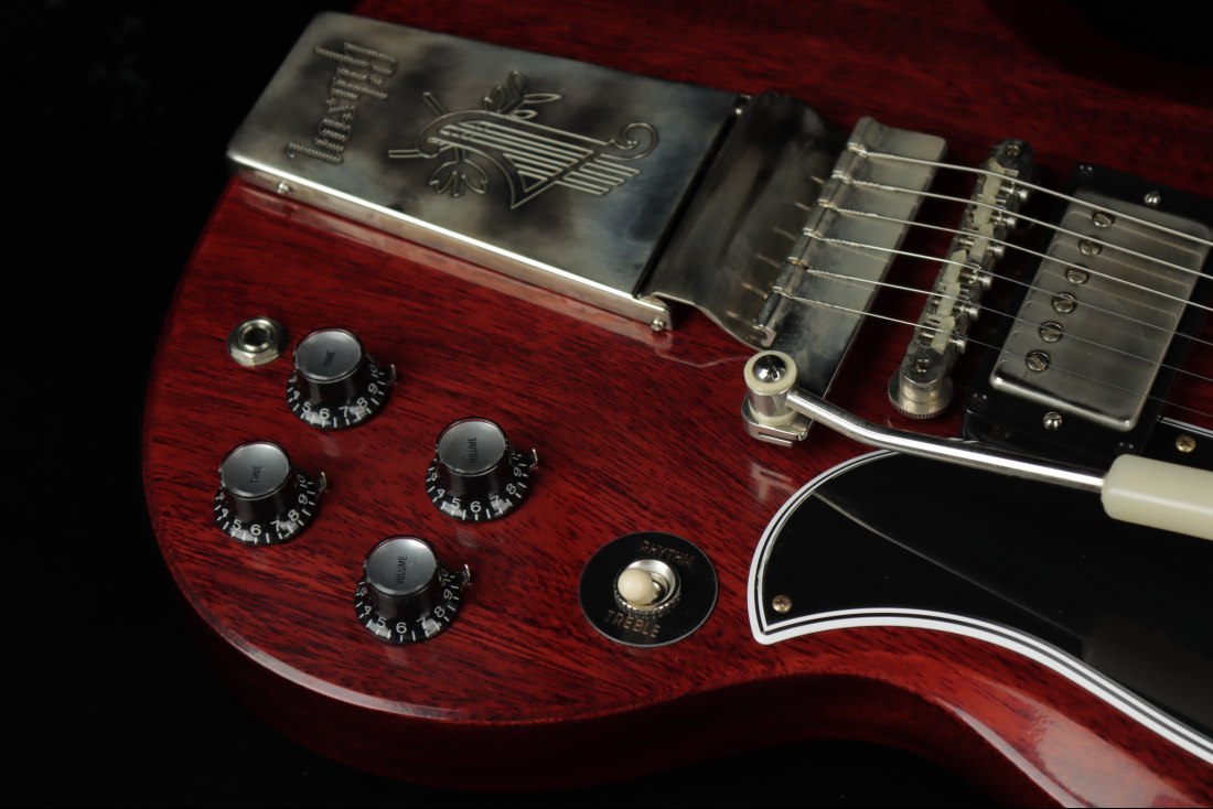Gibson Custom 1964 SG Standard Reissue w/ Maestro Vibrola VOS