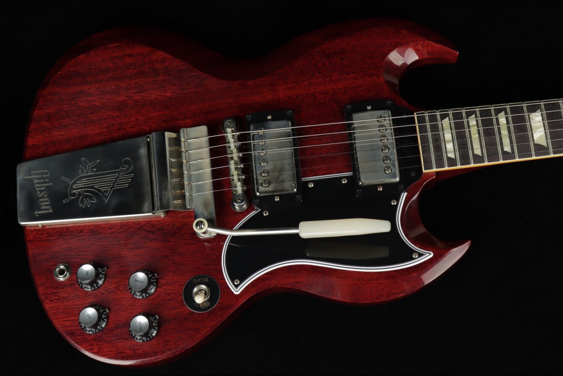 Gibson Custom 1964 SG Standard Reissue w/ Maestro Vibrola VOS