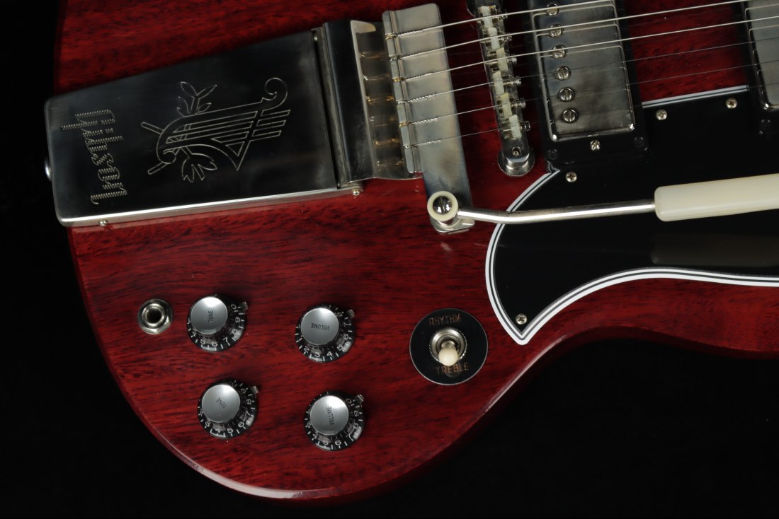 Gibson Custom 1964 SG Standard Reissue w/ Maestro Vibrola VOS
