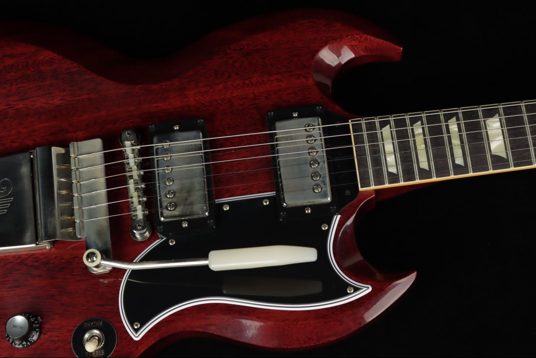 Gibson Custom 1964 SG Standard Reissue w/ Maestro Vibrola VOS