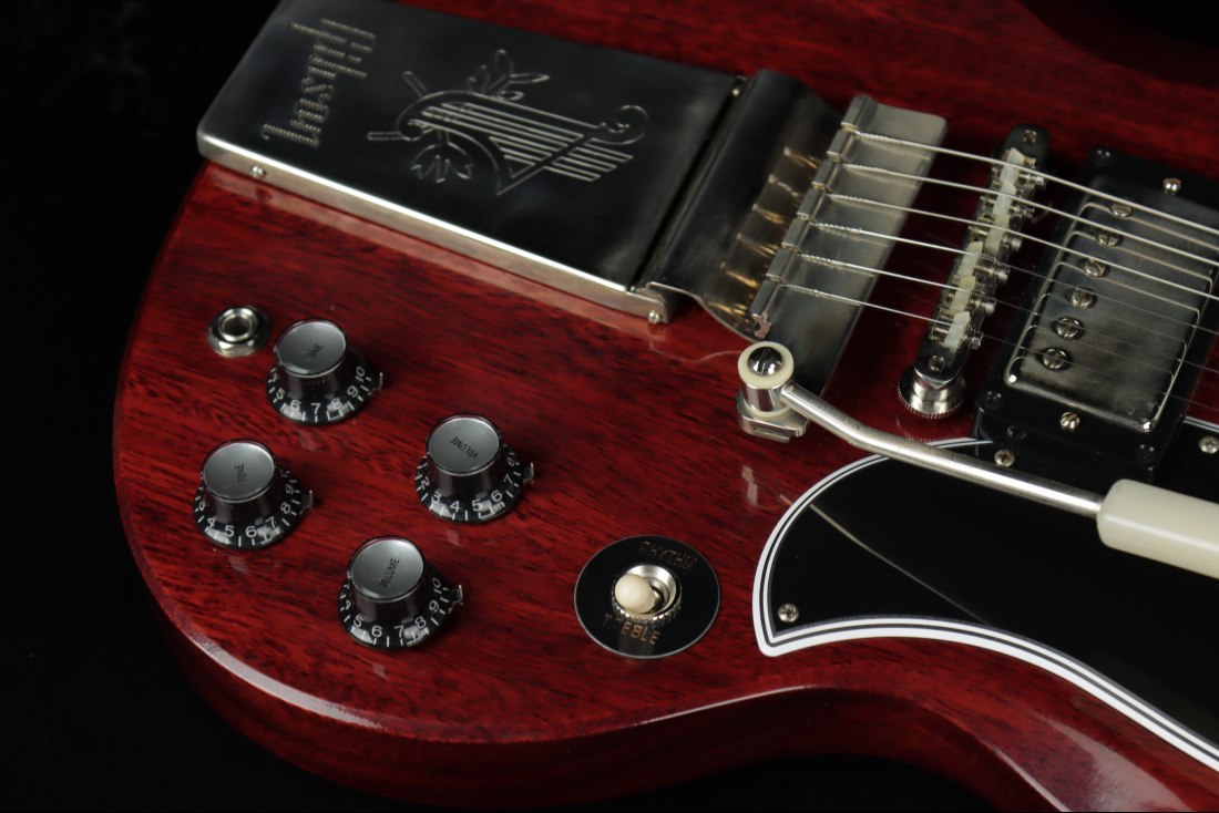 Gibson Custom 1964 SG Standard Reissue w/ Maestro Vibrola VOS