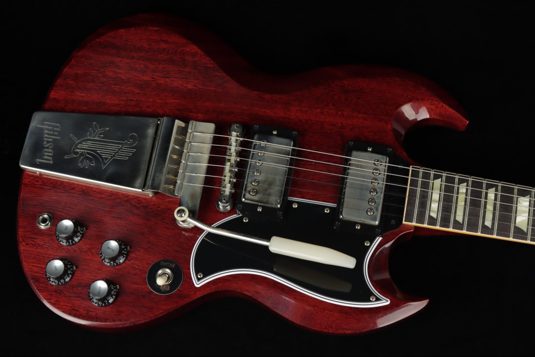 Gibson Custom 1964 SG Standard Reissue w/ Maestro Vibrola VOS