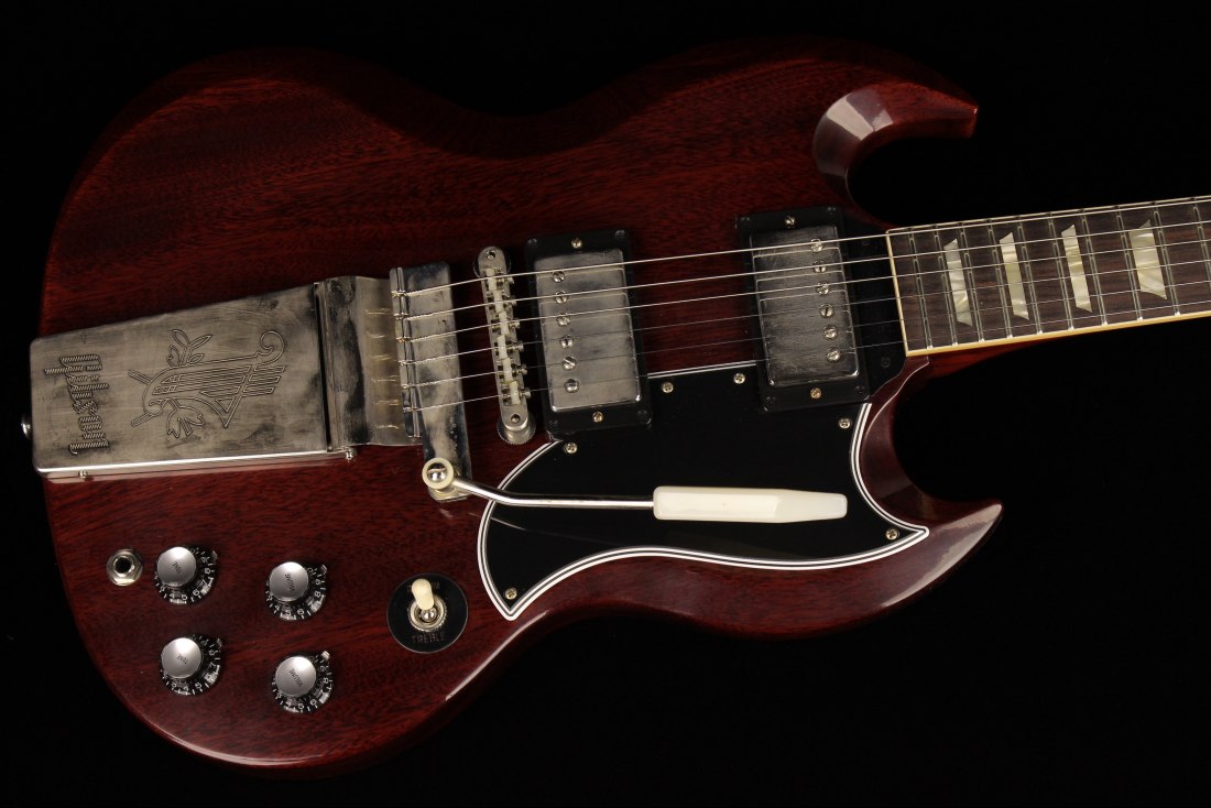 Gibson Custom 1964 SG Standard Reissue w/ Maestro Vibrola VOS