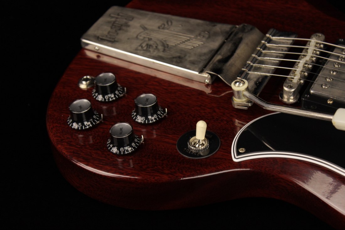 Gibson Custom 1964 SG Standard Reissue w/ Maestro Vibrola VOS