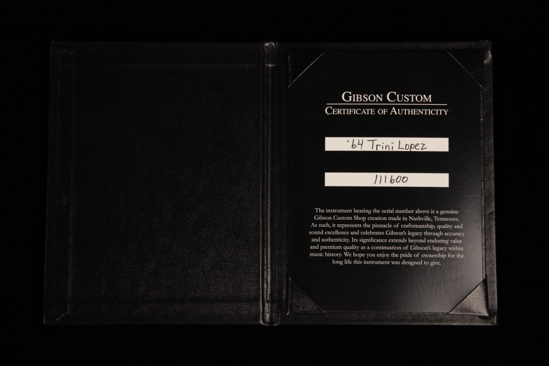 Gibson Custom 1964 Trini Lopez Standard Reissue VOS - SC