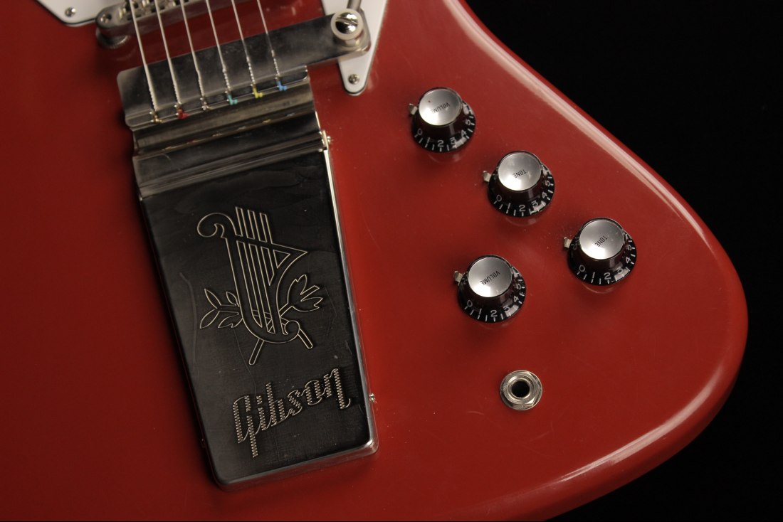 Gibson Custom 1965 Non-Reverse Firebird V w/Maestro Vibrola M2M VOS - CR