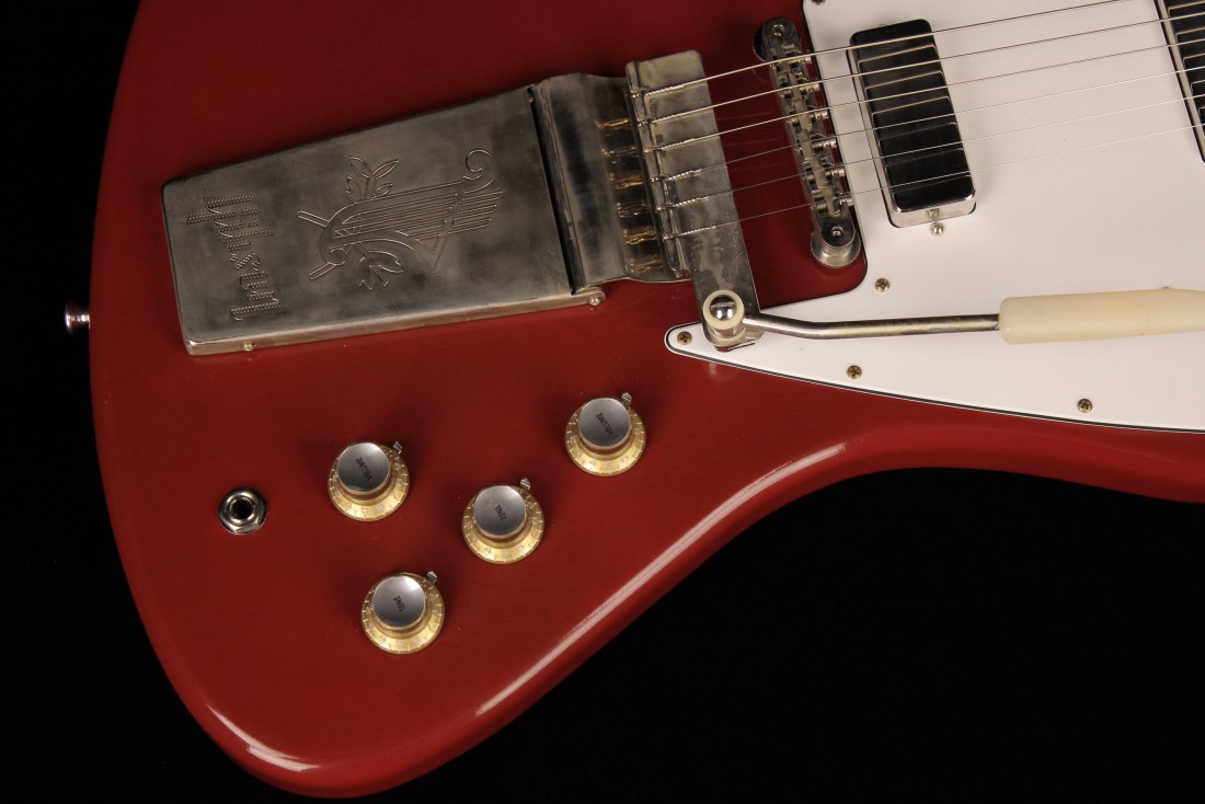 Gibson Custom 1965 Non-Reverse Firebird V w/Maestro Vibrola M2M VOS - CR