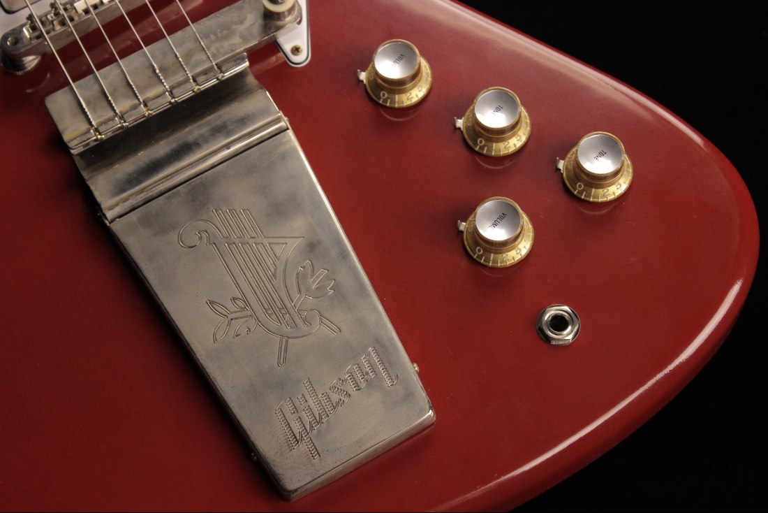 Gibson Custom 1965 Non-Reverse Firebird V w/Maestro Vibrola M2M VOS - CR