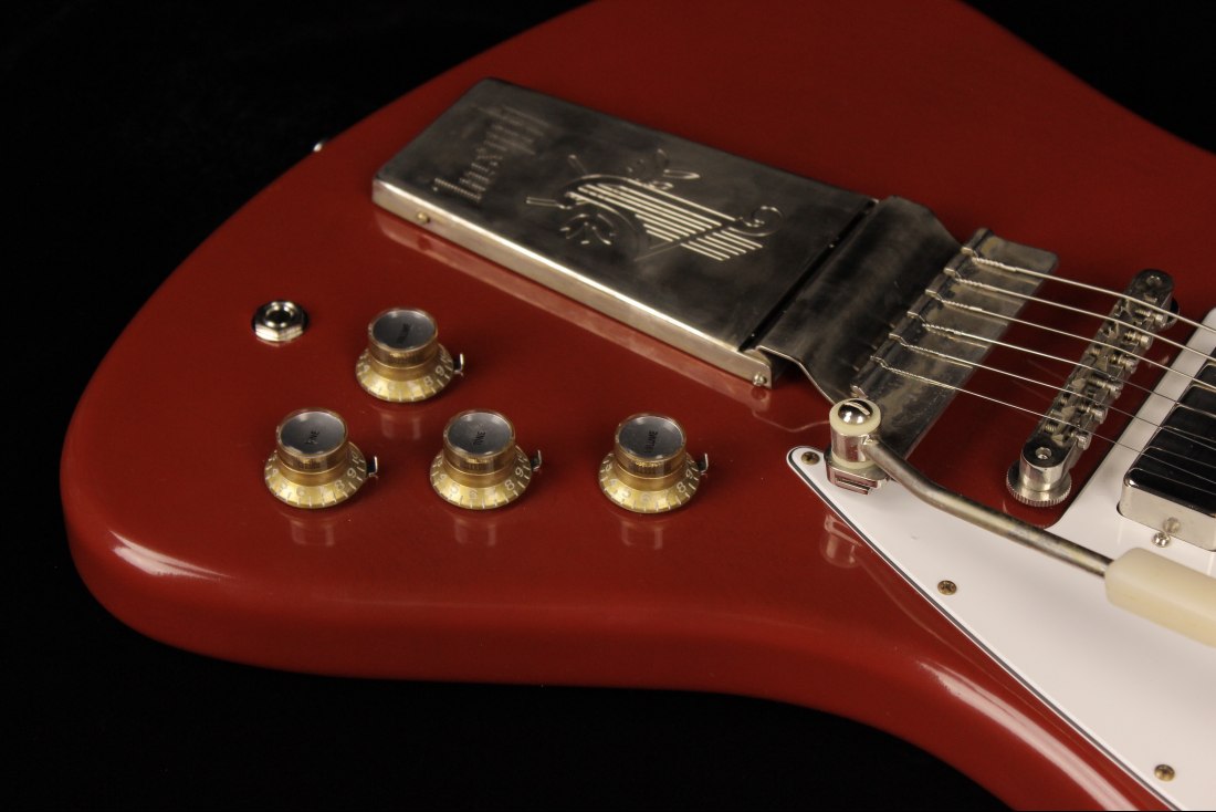 Gibson Custom 1965 Non-Reverse Firebird V w/Maestro Vibrola M2M VOS - CR