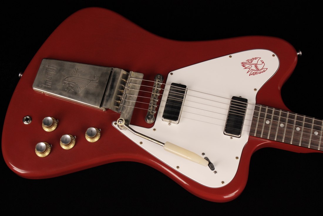 Gibson Custom 1965 Non-Reverse Firebird V w/Maestro Vibrola M2M VOS - CR
