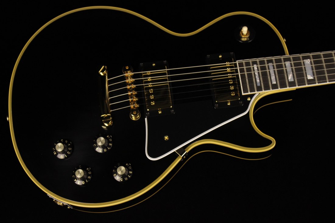 Gibson Custom 1968 Les Paul Custom Reissue Gloss