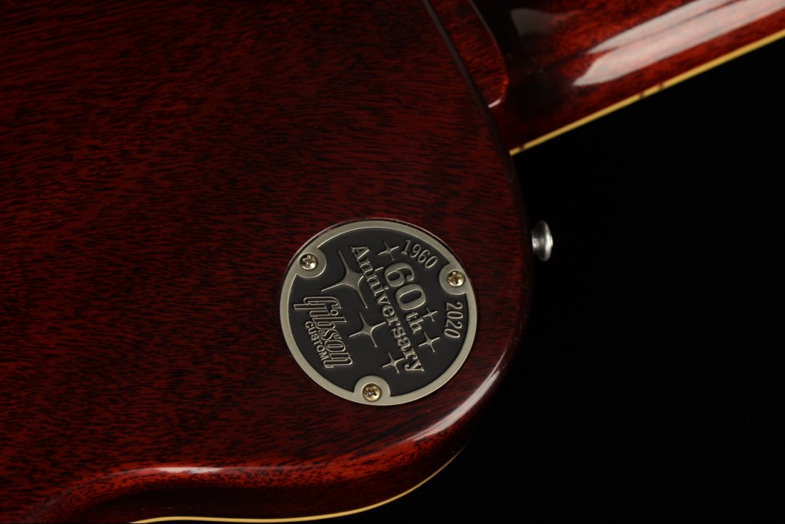 Gibson Custom 60th Anniversary 1960 Les Paul Standard VOS - AB