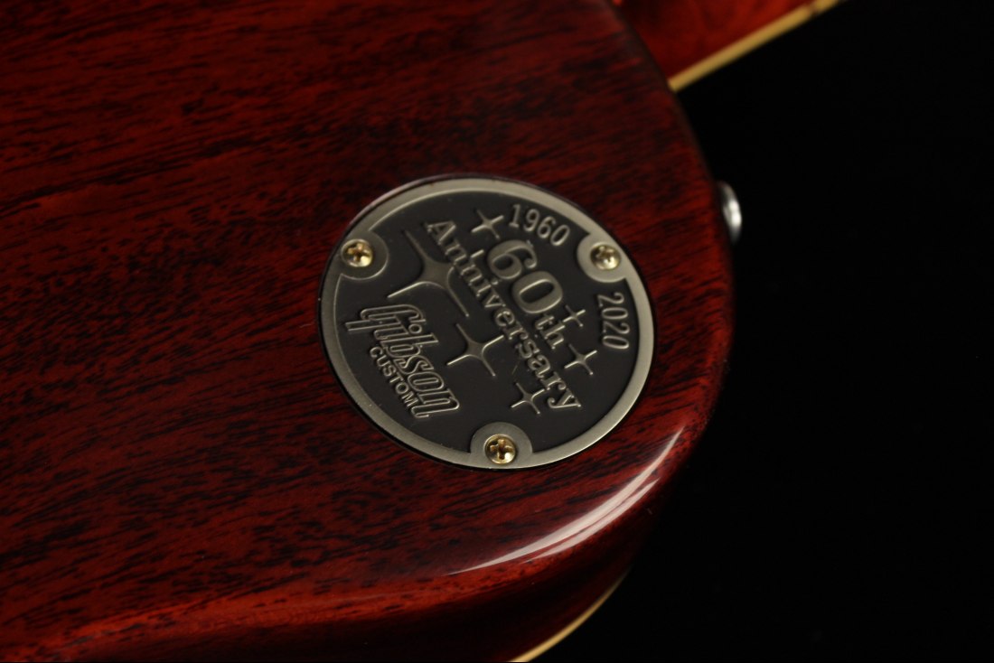 Gibson Custom 60th Anniversary 1960 Les Paul Standard VOS - AB