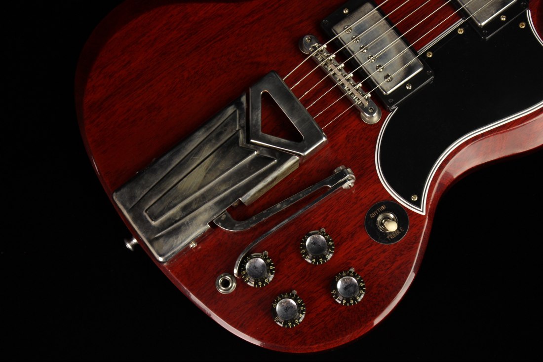 Gibson Custom 60th Anniversary 1961 Les Paul SG Standard With Sideways Vibrola