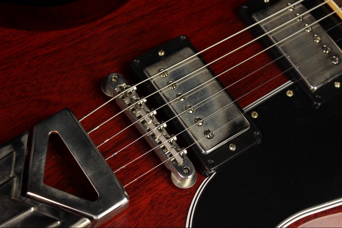 Gibson Custom 60th Anniversary 1961 Les Paul SG Standard With Sideways Vibrola