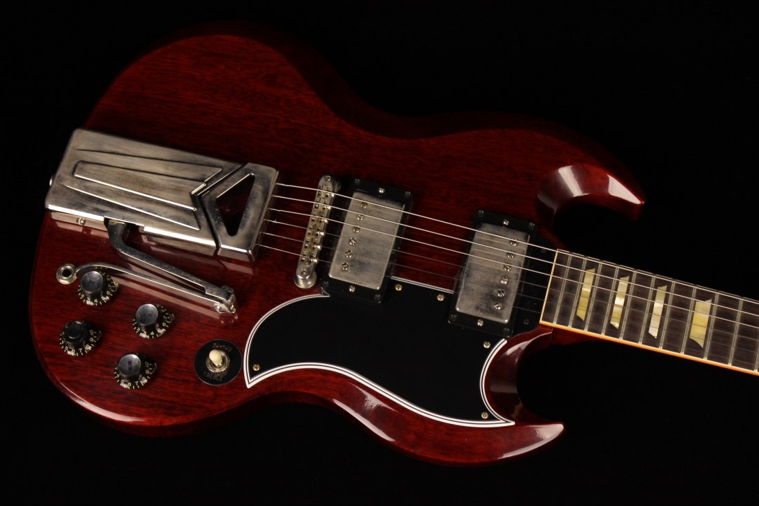 Gibson Custom 60th Anniversary 1961 Les Paul SG Standard With Sideways Vibrola